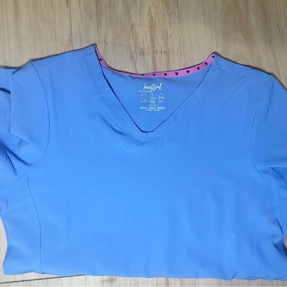 HeartSoul Ceil scrub top Small - Picture 2 of 4